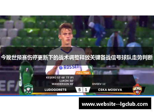 今晚世预赛伤停更新下的战术调整释放关键备战信号球队走势判断 今晚世预赛伤停更新下的战术调整释放关键备战信号球队走势判断